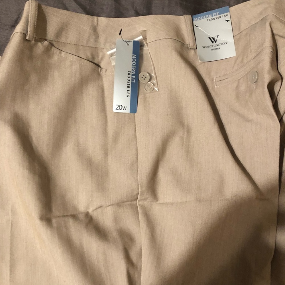 Women dress slacks -size 20w